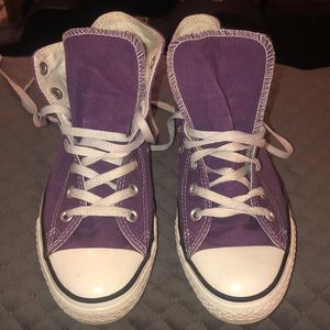 Purple Converse Chuck Taylor All-Stars